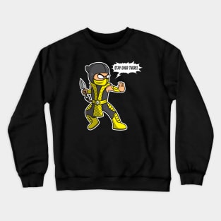 Social Distancing Scorpion Crewneck Sweatshirt